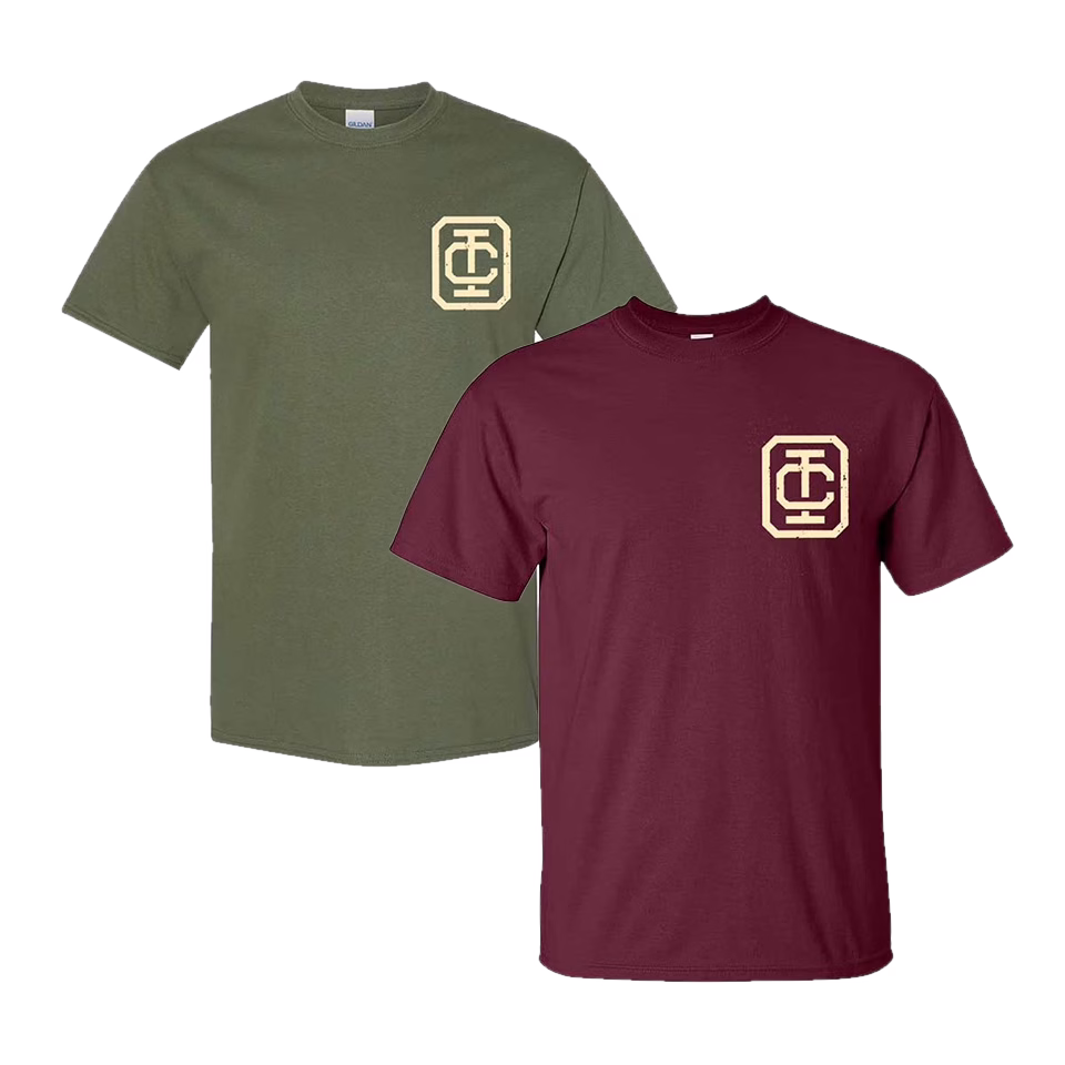 CIO_Maroon_Green_shirt_front