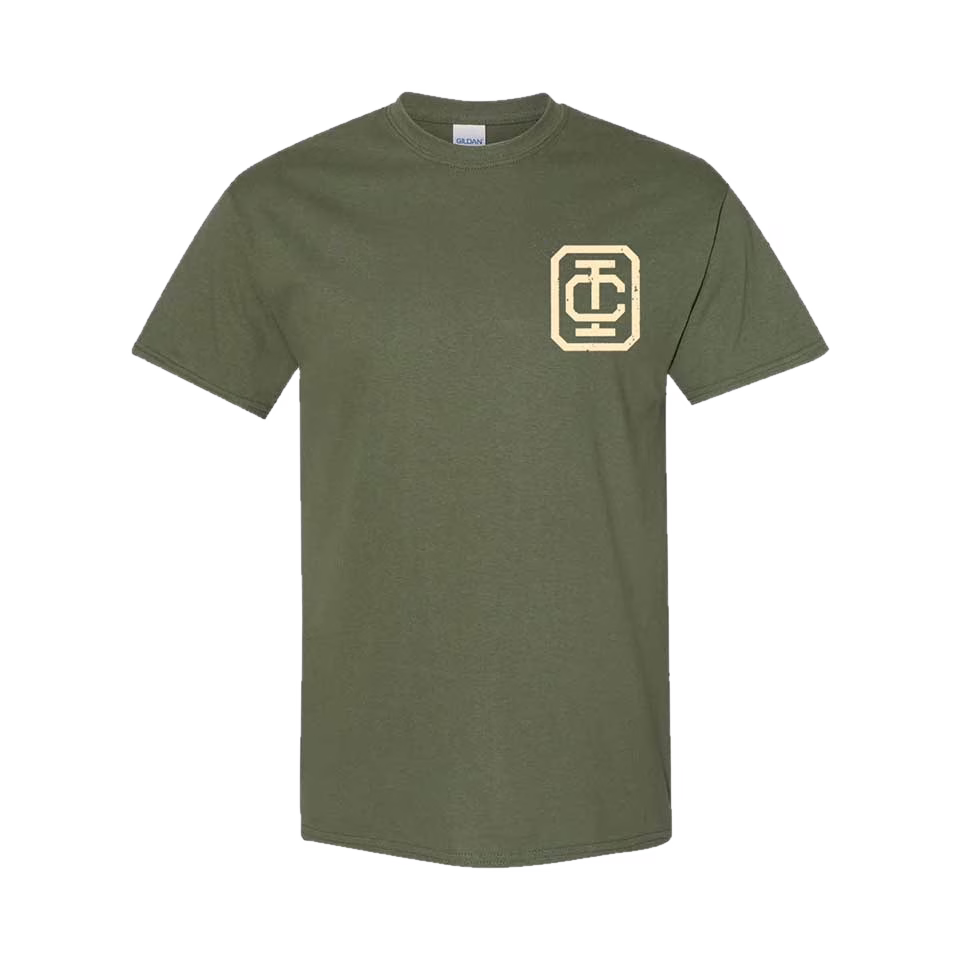 CIO_army_green_shirt_front