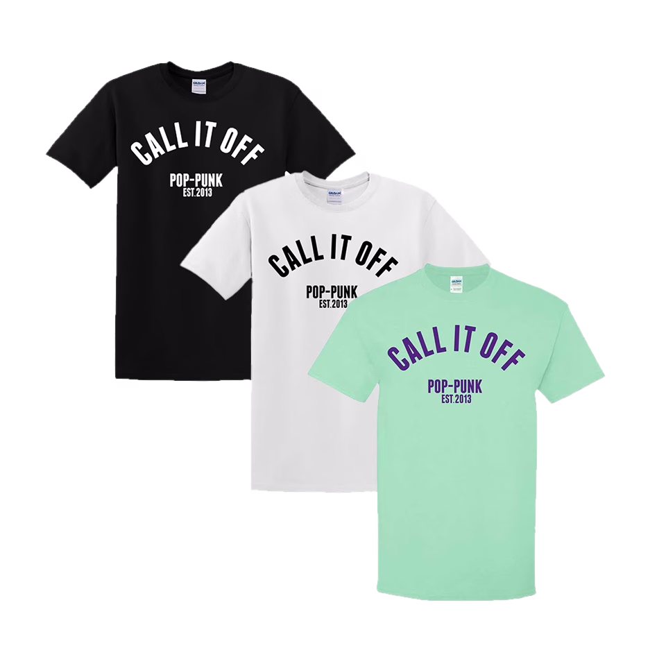 CIO Legacy T-Shirt Black White Mint