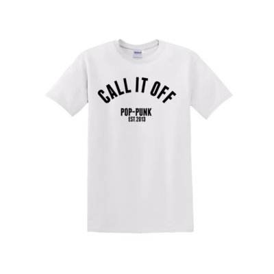 Legacy Pop-Punk T-Shirt - White