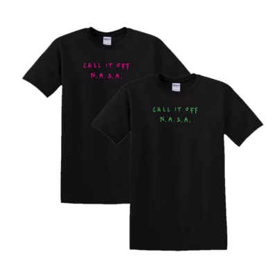 N.A.S.A. We Are The Broken - T-Shirt