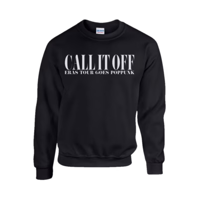 🖤 ERAS TOUR GOES POPPUNK - Crewneck - Black