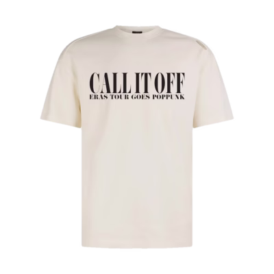 ERAS TOUR GOES POPPUNK - T-Shirt - Off White
