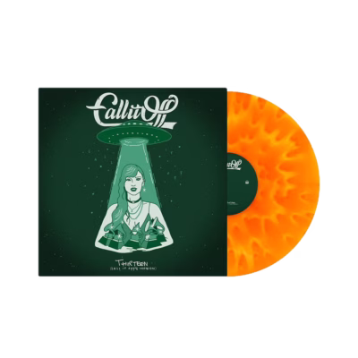Thirteen (Call It Off's version) - 12" (Orange Cloudy)