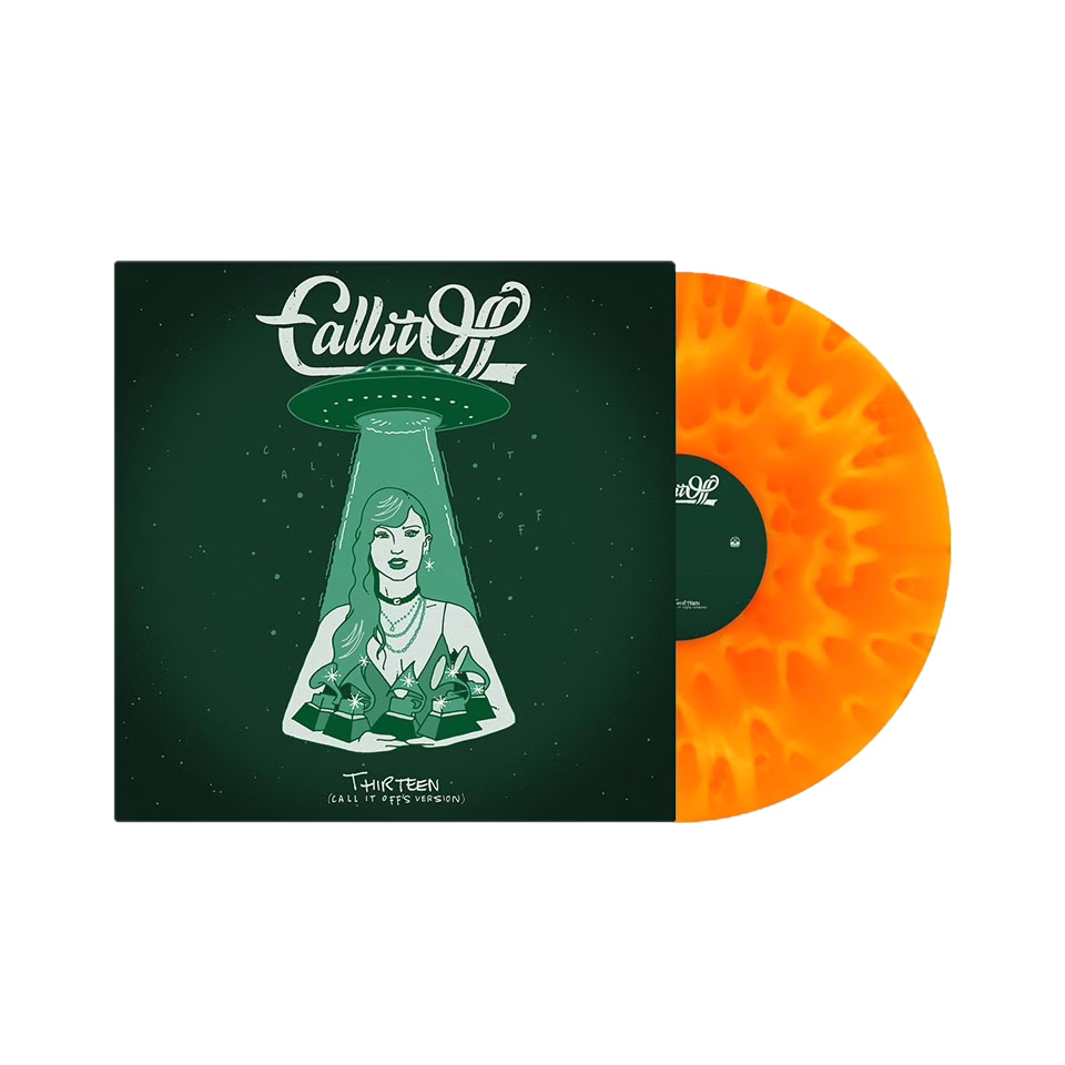 Thirteen (Call It Off's version) - 12" (Orange Cloudy)