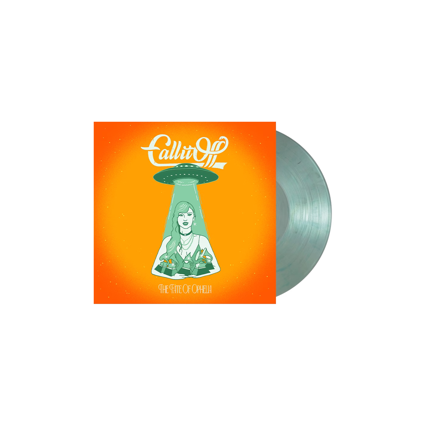 Call It Off The Fate Of Ophelia 7 inch vinyl